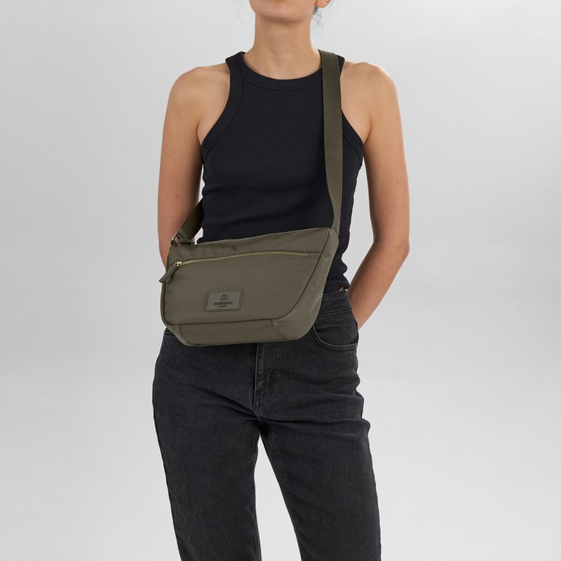 MARKBERG Crossbody Monombg  Oliven Grøn 2