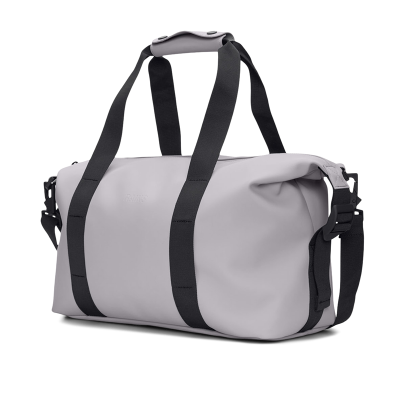 RAINS Resväska Hilo Weekend Bag S Ljusgrå 3