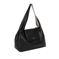 Conmé Skuldertaske Lelou Sort