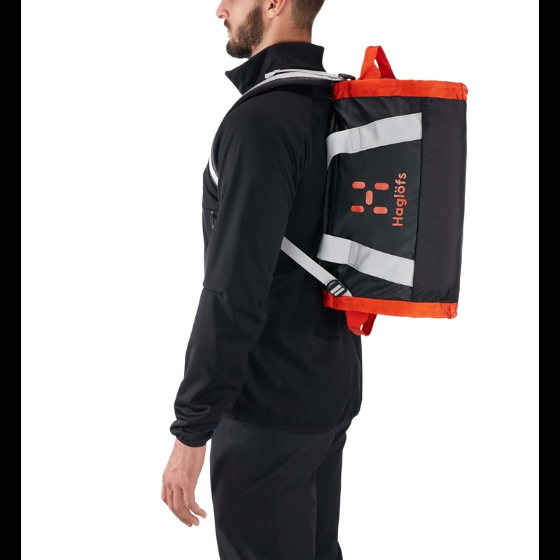 Haglöfs Duffel Bag Lava 30 Sort/Rød 6