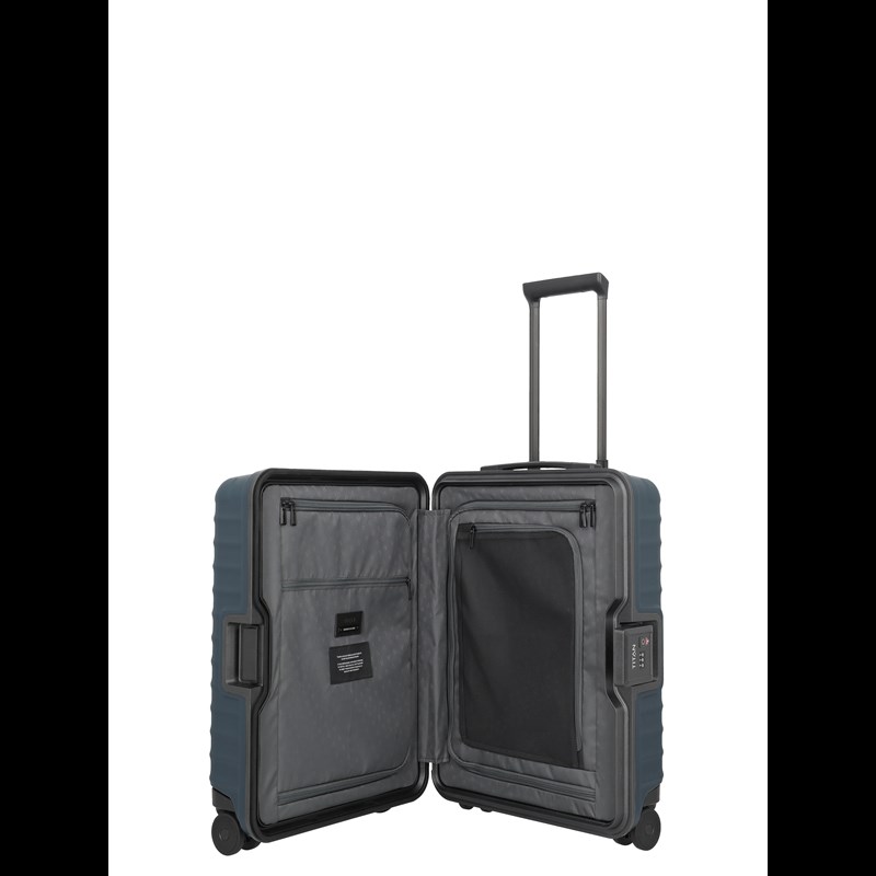 Titan Kuffert Overseas Blå 55 Cm 5