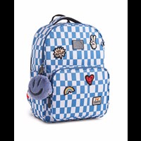Molo Skolväska Mates  Blå ruta 1