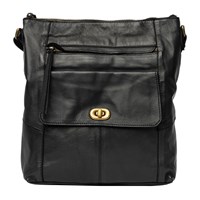 RE:DESIGNED Crossbody Leknes Urban Svart 1