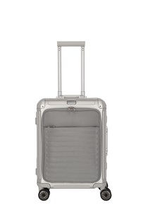 travelite Kuffert Next m/frontlomme Sølv 55 Cm 1