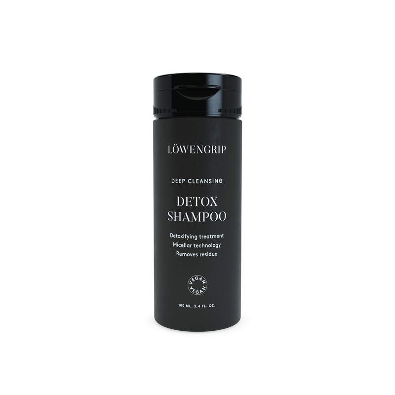 Löwengrip Schampo Detox Deep Cleansing Genomskinlig 100 ml 1