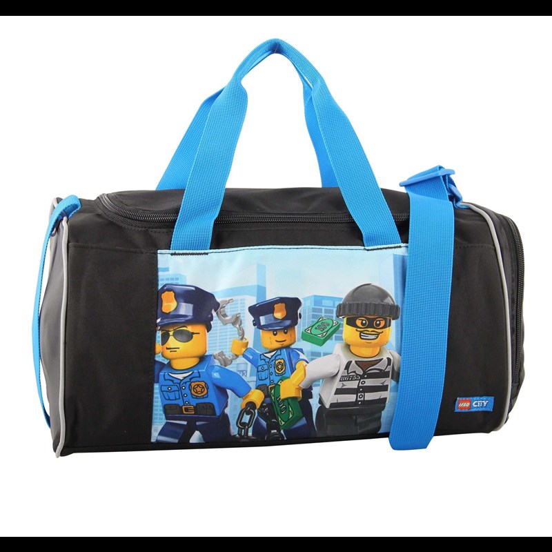 LEGO Bags Sportstaske City Police Sort/blå 1