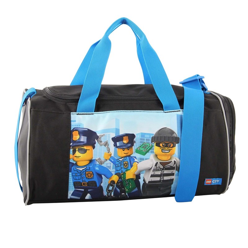 LEGO Bags Sportstaske City Police Sort/blå 1