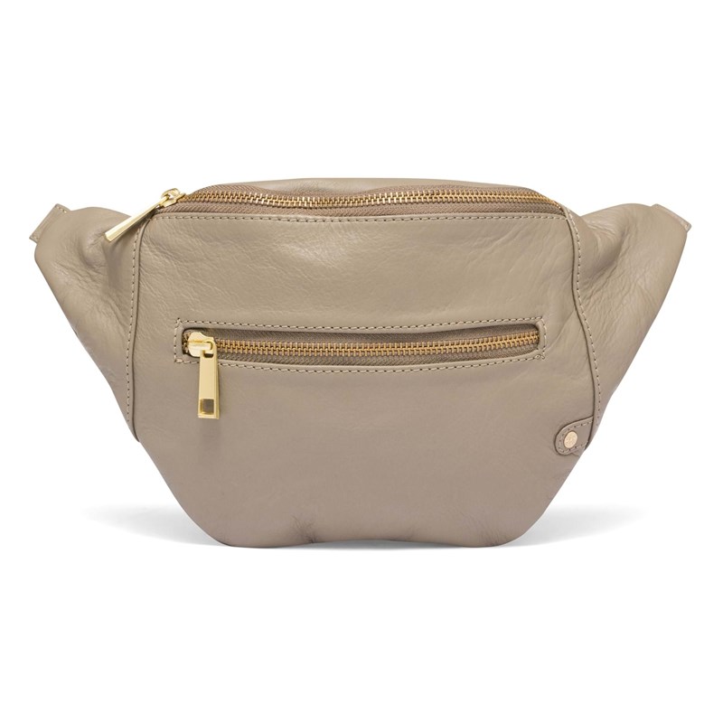 Depeche Bæltetaske Beige/grøn 1