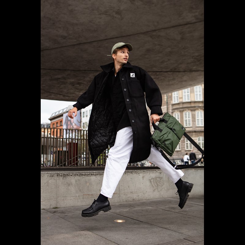 Kintobe Computertaske Sage Messenger Army Grøn 16" 5