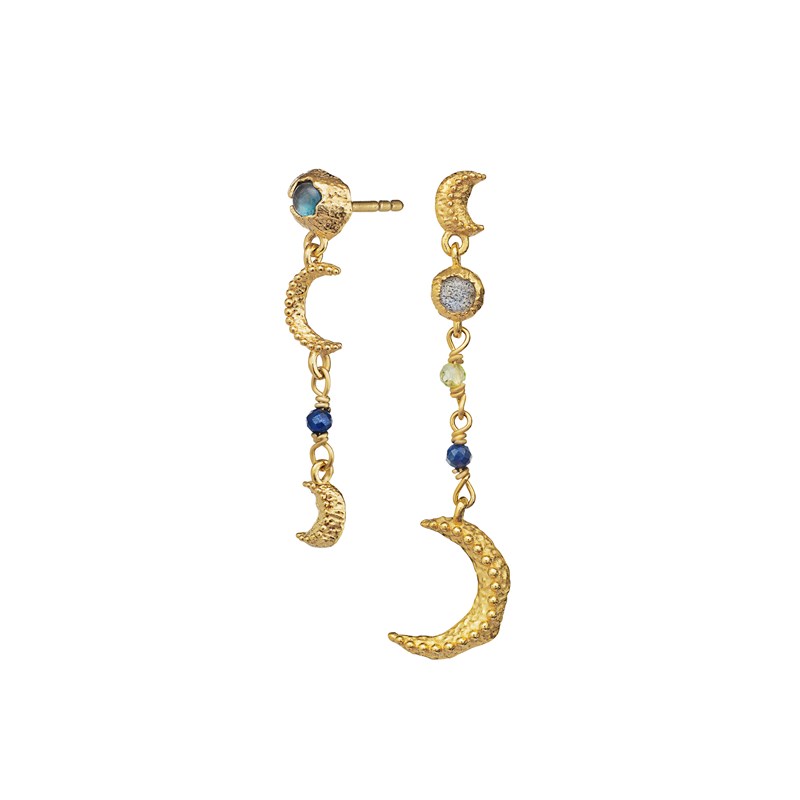 Maanesten Örhängen Pheobe Guld 2