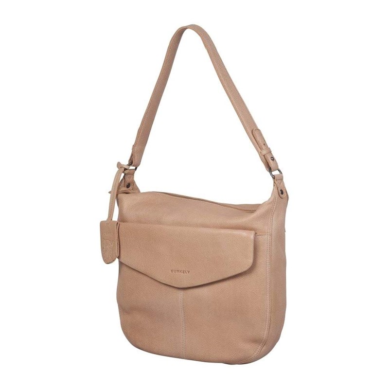Burkely Skuldertaske Just Jackie Beige 3