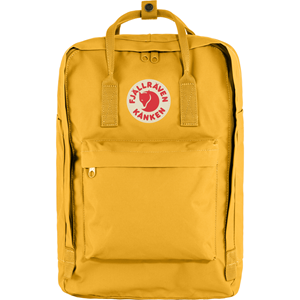 Fjällräven Ryggsäck Kånken Laptop 17" Gul