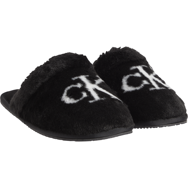 Calvin Klein Dame Hjemmesko Slide Sort 39 1