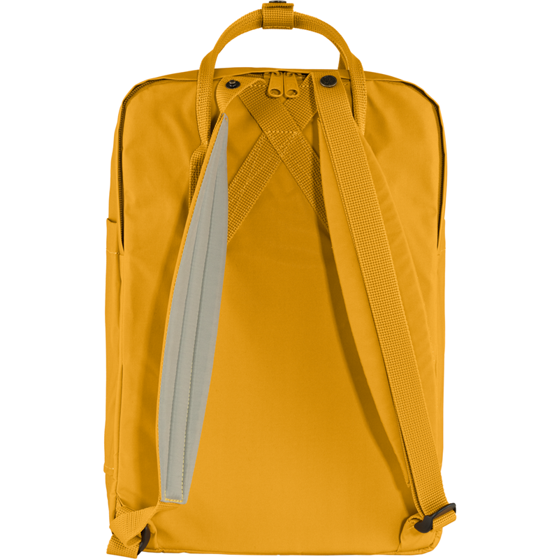 Fjällräven Ryggsäck Kånken Laptop Gul 13" 4