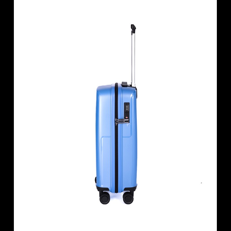 Aries Travel Resväska Phoenix Blå 55 Cm 3