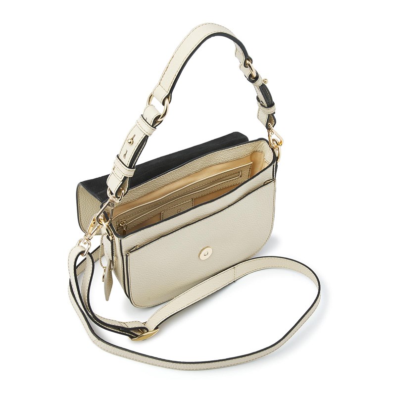 dR Amsterdam Skuldertaske Off Hvid 4