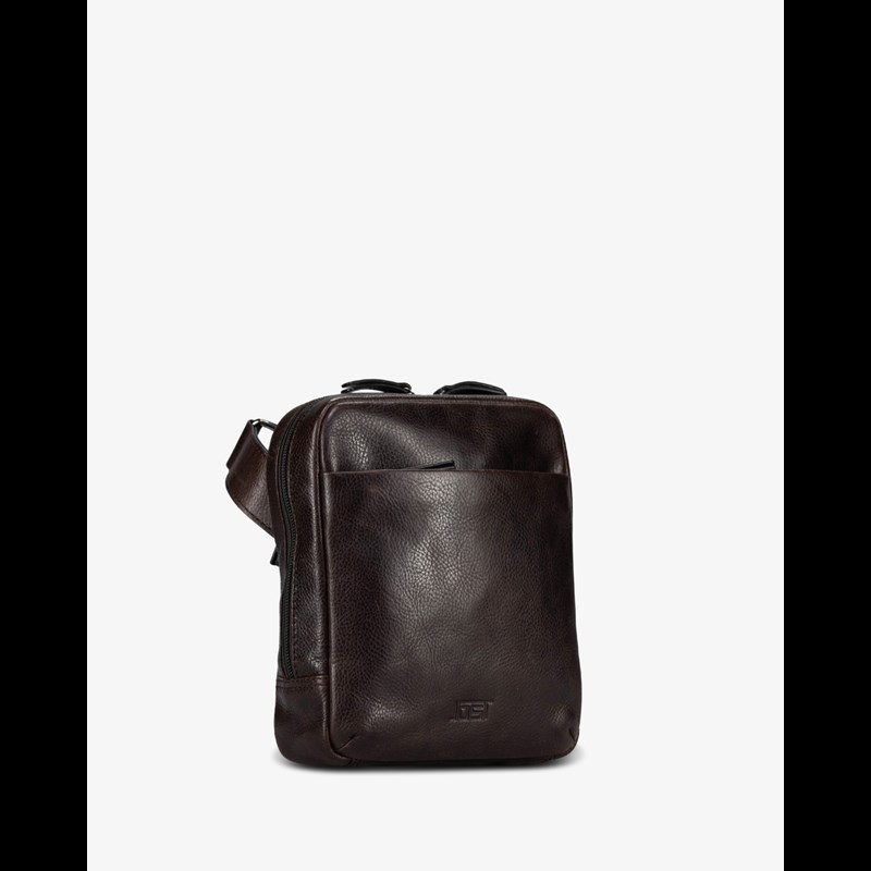 Jost LONDON Skuldertaske XS Brun 2