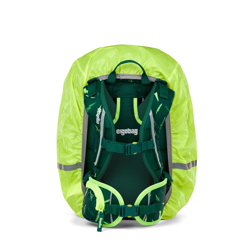 Ergobag Regnskydd Gul 2