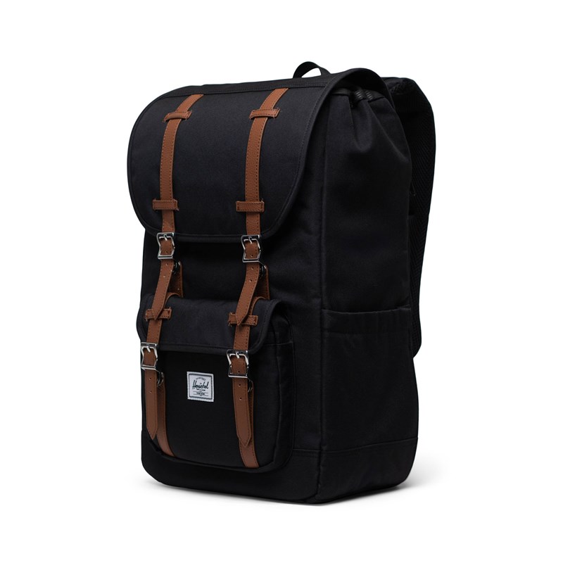 Herschel Rygsæk Little America Sort/Brun 15" 3