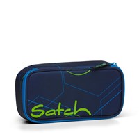 Satch Penalhus Blue Tech Blå/Grøn