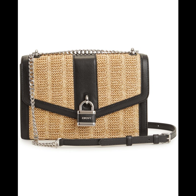 DKNY Skuldertaske Ella Creme/Sort 1
