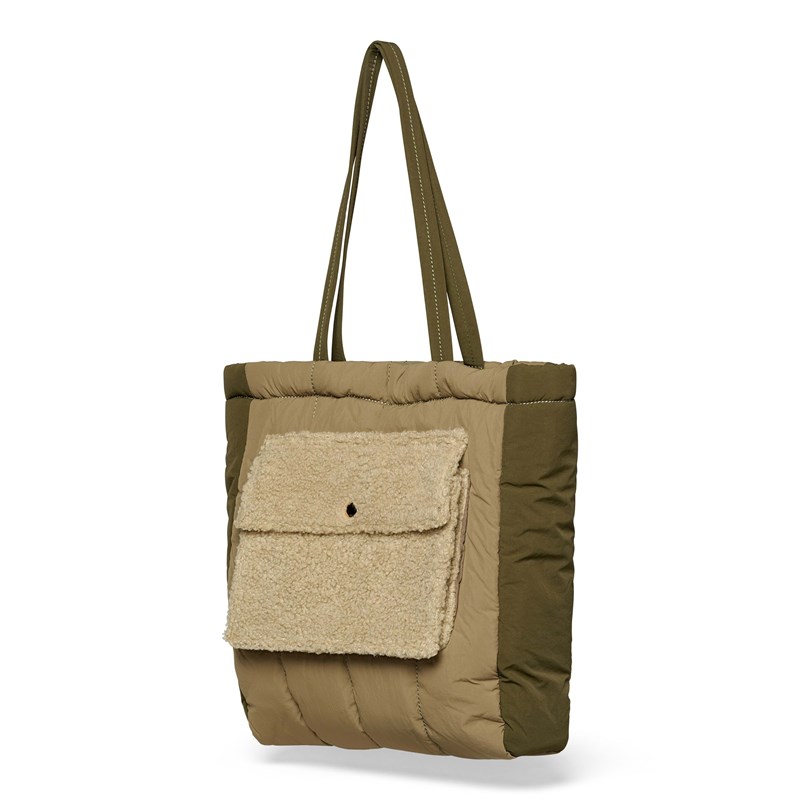 Noella Shopper Alita   Army Grøn 2