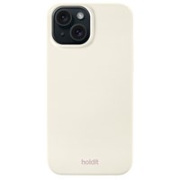 Holdit Mobilcover Soft Linen Creme iPhone 13/14 1