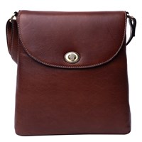 RE:DESIGNED Crossbody Taya Cognac 1