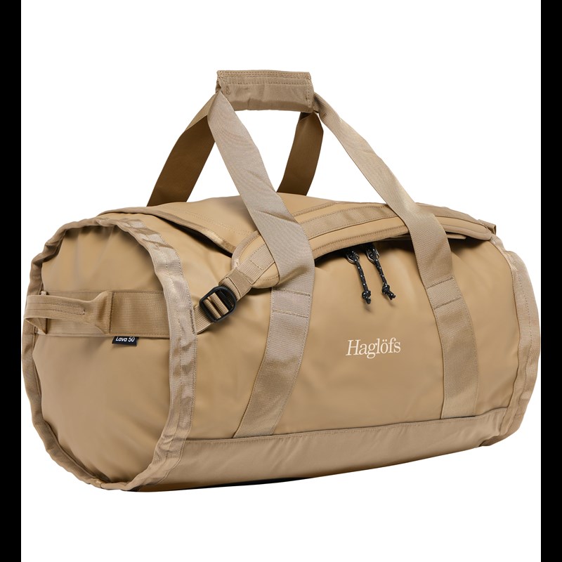 Haglöfs Duffel Bag Lava 50 Brun/beige 4