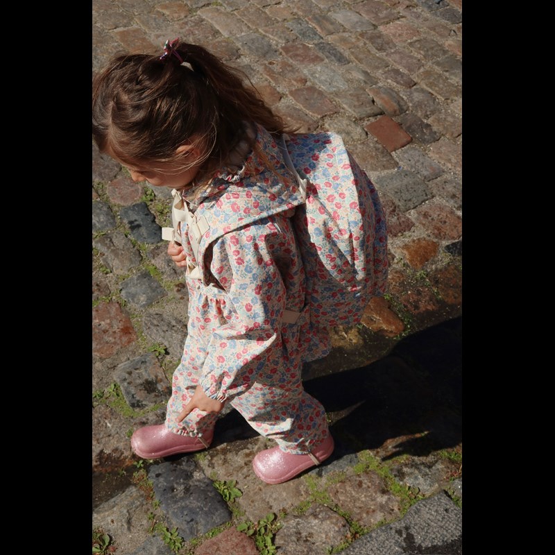 Konges Sløjd Rygsæk Rainy Fiola Flere farver 5