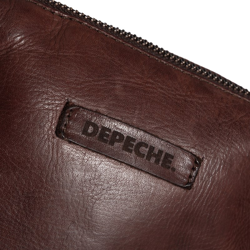 Depeche Mobiltaske  Brun 4