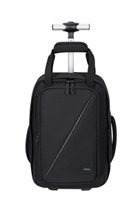 American Tourister Ryggsäck med hjul Svart Str S 1