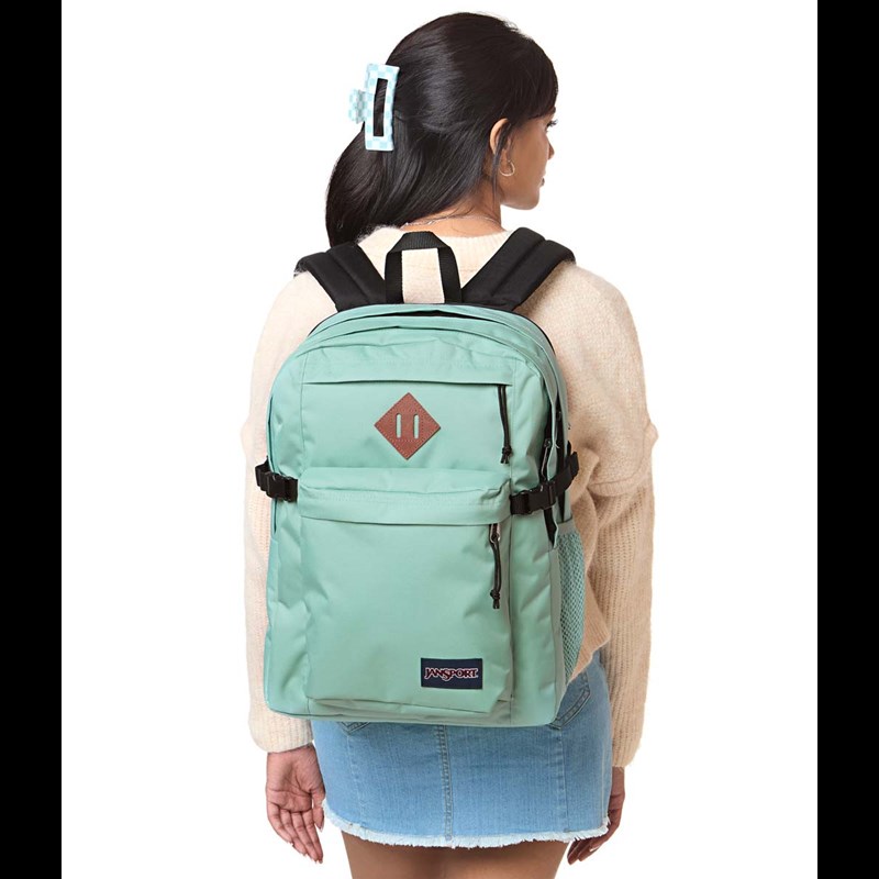 JanSport Rygsæk Superbreak One Blå/Grøn 2