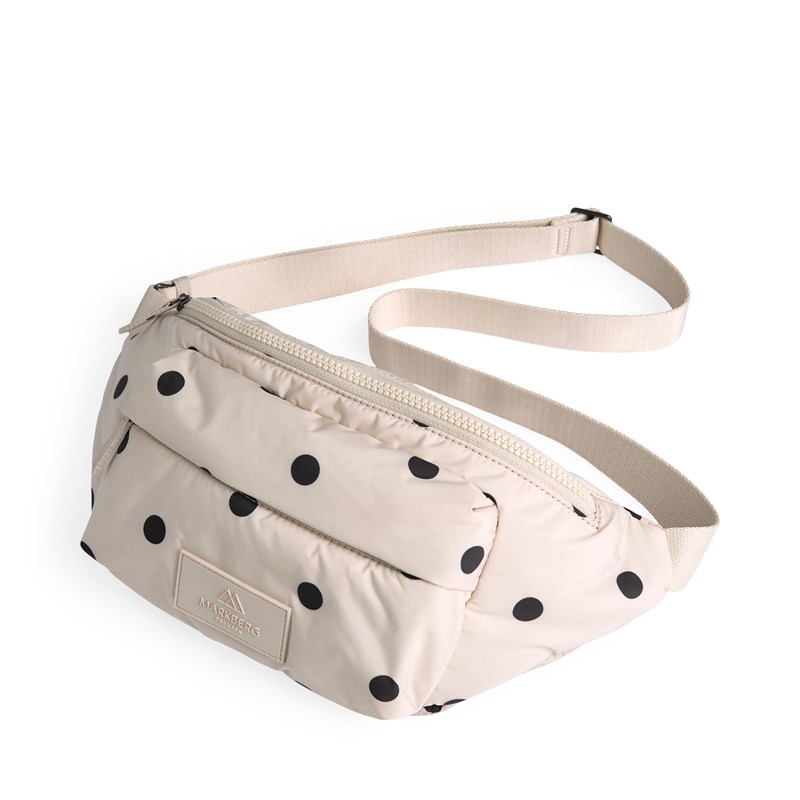 MARKBERG Bæltetaske Famembg  Creme/Sort 3