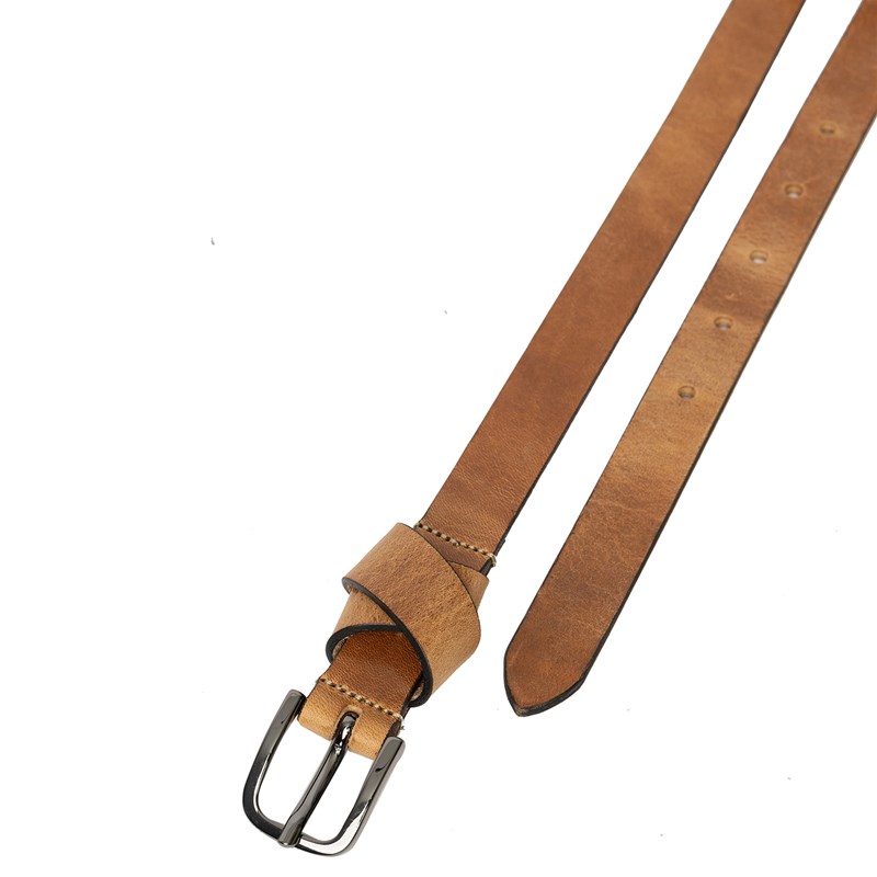 RE:DESIGNED Bælte Fotini Cognac 85 Cm 3