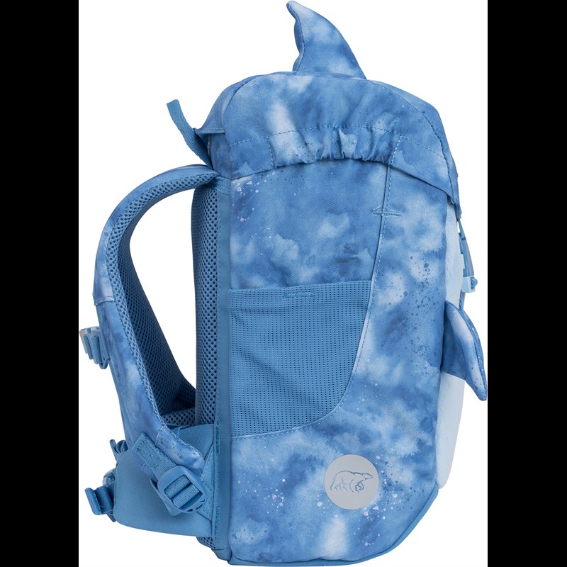 Beckmann Børnerygsæk Classic Shark Blå 3