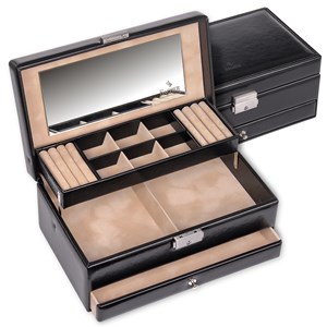 Sacher Smykkeskrin Sort