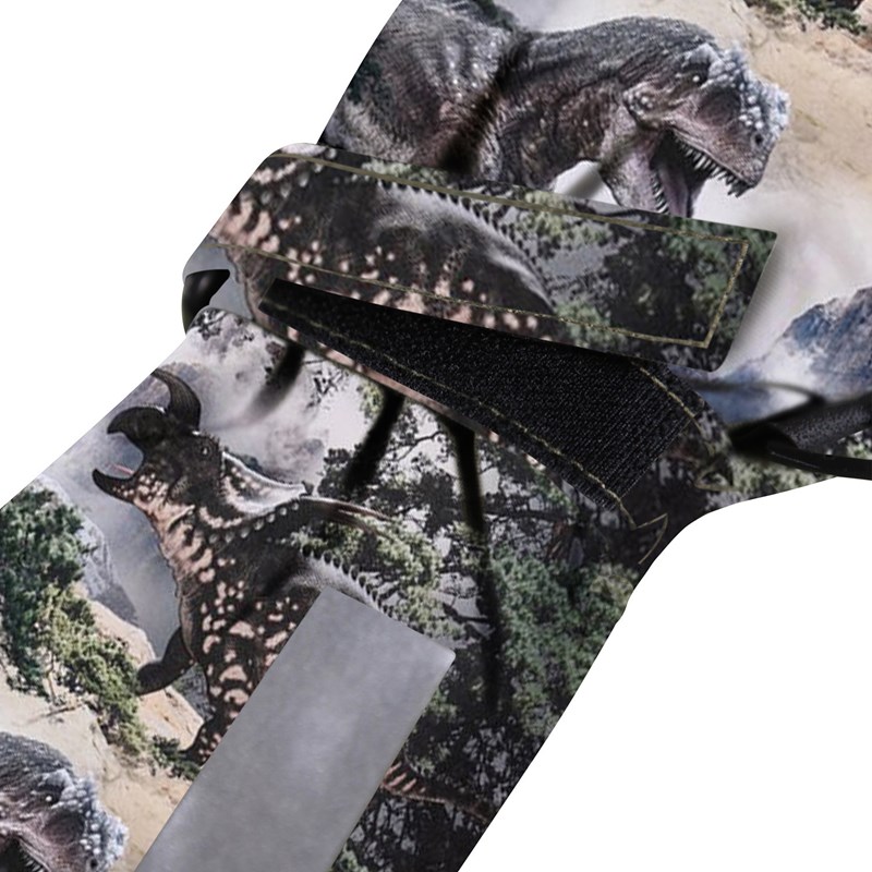 Molo Børneluffe Igor  Dinosaur 3-5 år 2