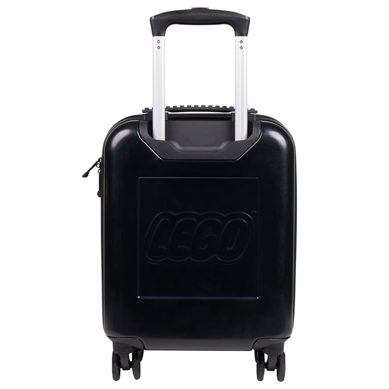 LEGO Bags Barnresväska Play Date Dragon Svart med mönster 16" 3