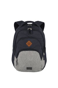 travelite Basics ryggsäck Blågrå 15" 1