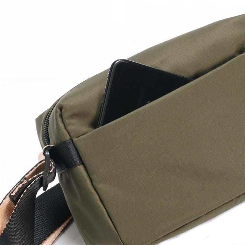Hedgren Crossbody Neutron  Oliven Grøn 5