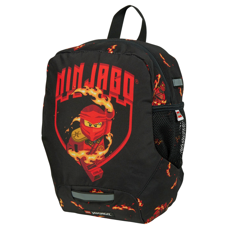 LEGO Bags Børnehaverygsæk Kai Sort/Rød 2