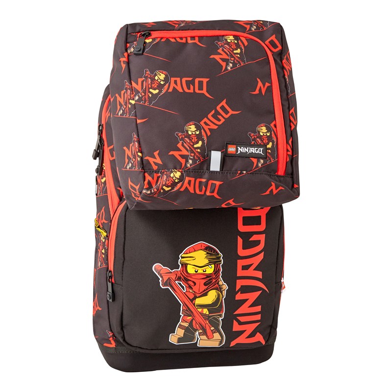 LEGO Bags Skolväska Optimo Ninjago Röd/Svart 2