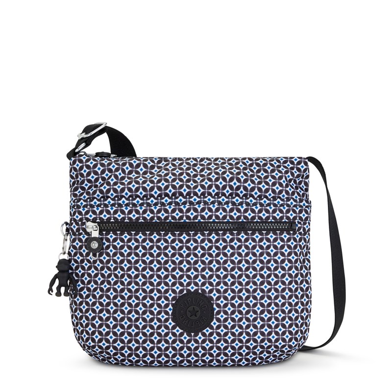 Kipling Crossbody Arto Sort/blå 1