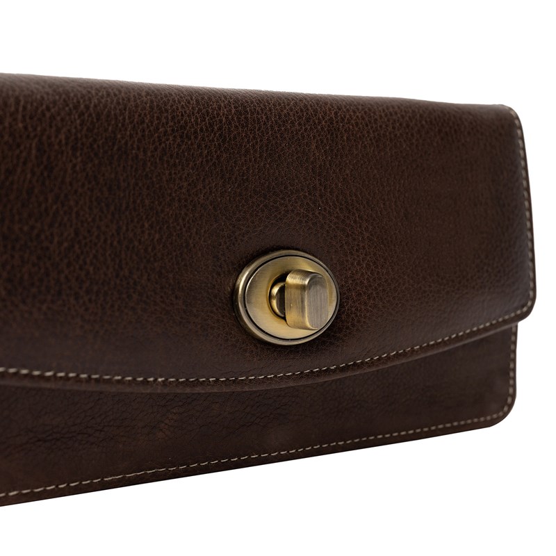 RE:DESIGNED Pung Moa Wallet Big Mørk Bordeaux 3