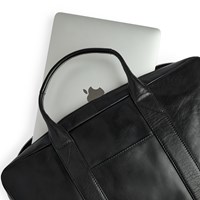 Tyler & Co Computertaske Bronx Sort 14" 1