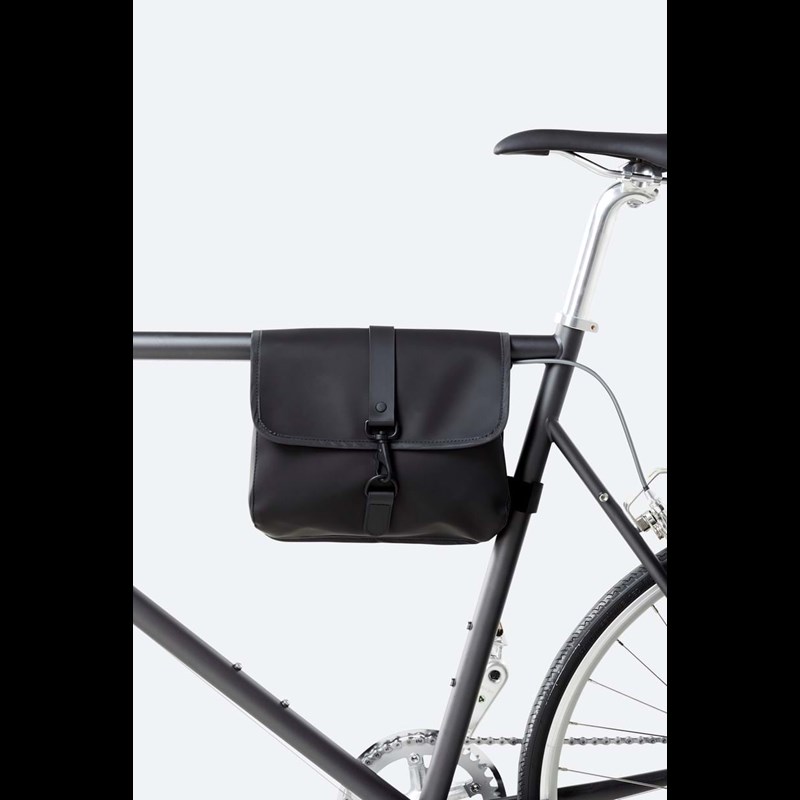 RAINS Cykeltaske Bike Frame Bag Sort 5