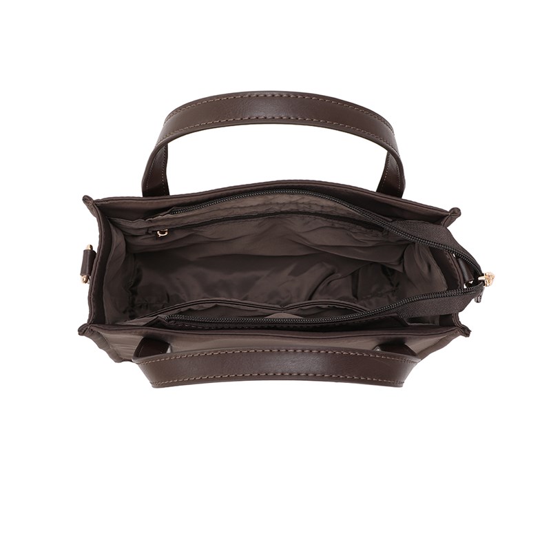 Again Handväska Randers Brun 4