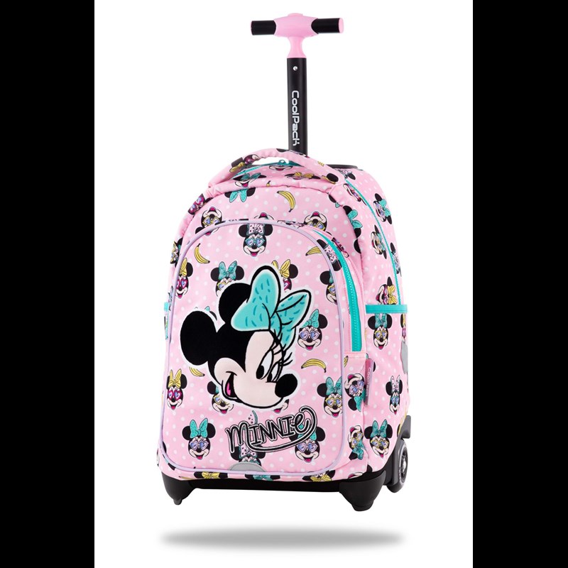 Coolpack Trolley Rygsæk Jack XL Lyserød 1