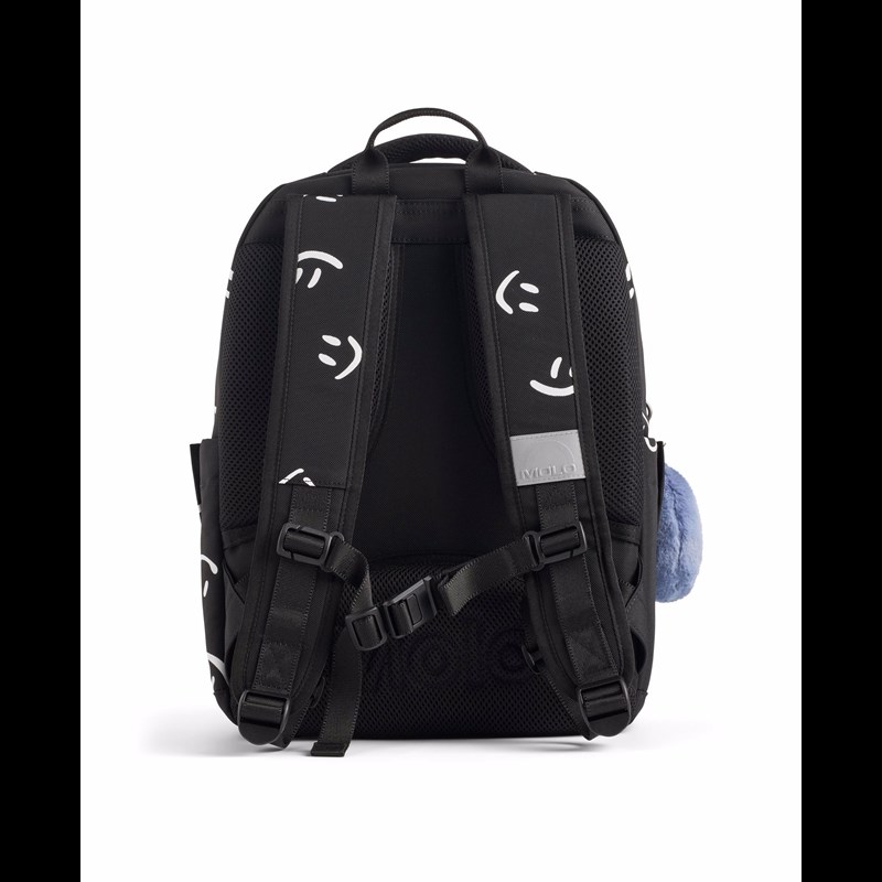 Molo Skolväska Mates  Svartvitt 2